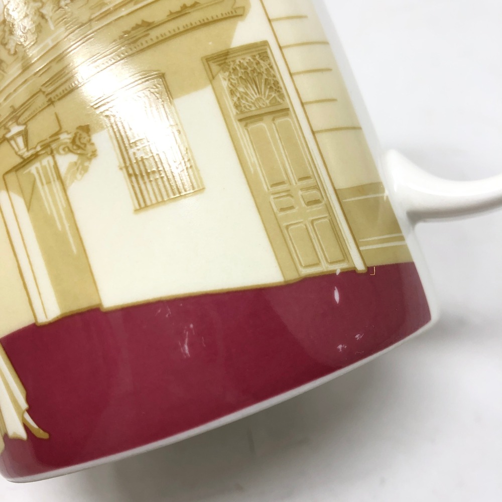 Starbucks 16oz Mug Lima Peru Global Icon Series Red Cream City Souvenir - Picture 7 of 7